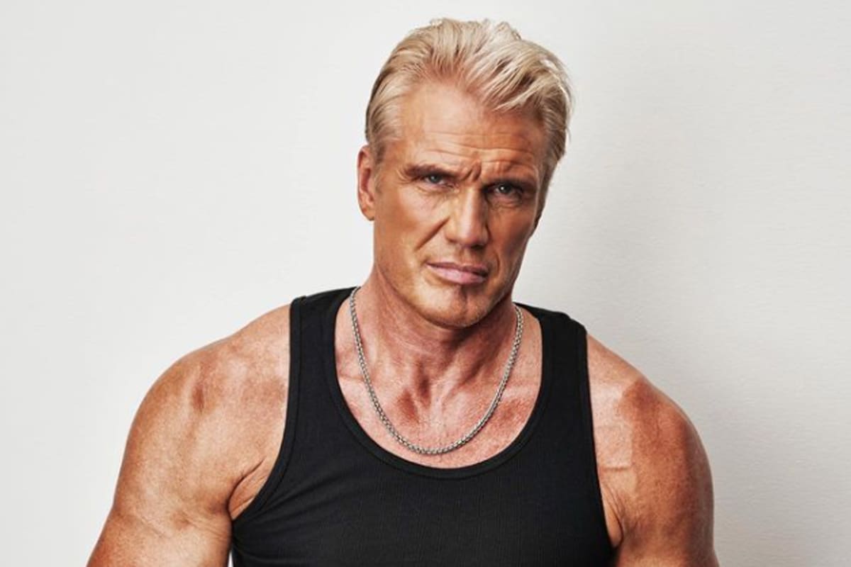 Dolph Lundgren reveló su larga lucha contra el cáncer: “Me pronosticaron dos o tres años de vida”