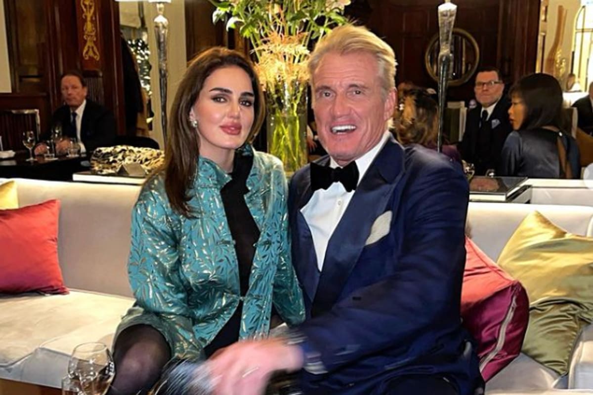 Dolph Lundgren se casó con su prometida, Emma Krokdal: “Tuvimos que postergarlo por mi tratamiento contra el cáncer”