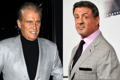 Dolph Lundgren vs. Silvester Stallone