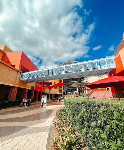 Dolphin Mall, el outlet más famoso de Miami