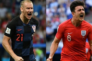 Croacia-Inglaterra, semifinal Mundial Rusia 2018: horario, TV y formaciones
