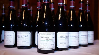 Domaine de la Romanee-Conti Romanee-Conti Grand Cru, el número uno