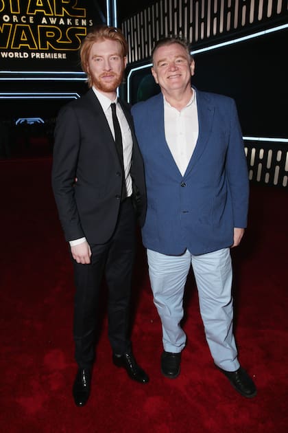 Domhnall es el hijo mayor del actor Brendan Gleeson y Mary Gleeson; sus tres hermanos, Brian, Rory y Ferguson, también se dedican a la actuación