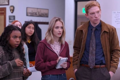 Domhnall Gleeson en The Paper (Foto: IMDb)