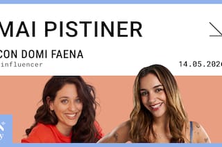 Domi Faena: la ansiedad detrás del streaming, el vínculo con dos chicos de un hogar y el lado más difícil de la exposición