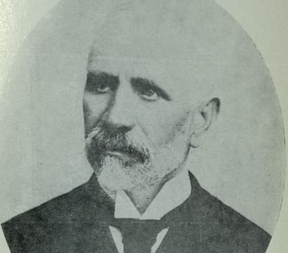 Domingo Aguerre fue quien llegó desde Euskadi y comenzó cuidando ovejas