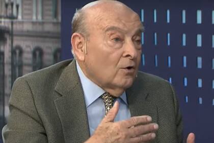 Domingo Cavallo cuestionó a Cristina Kirchner.