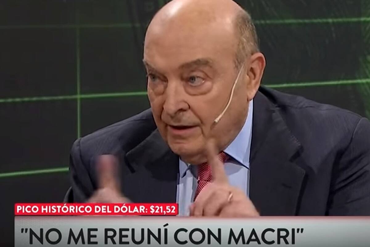 Domingo Cavallo en "A dos Voces"