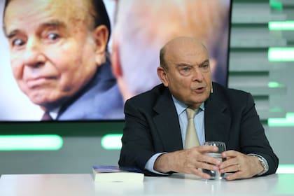 Domingo Cavallo en el programa Mesa Chica