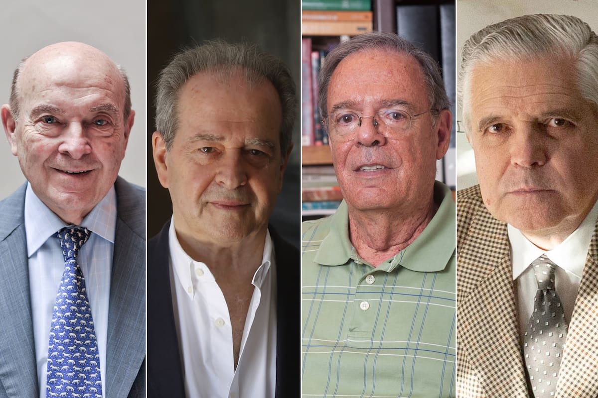 Domingo Cavallo, Machinea, Roque Fernández, Ricardo López Murphi