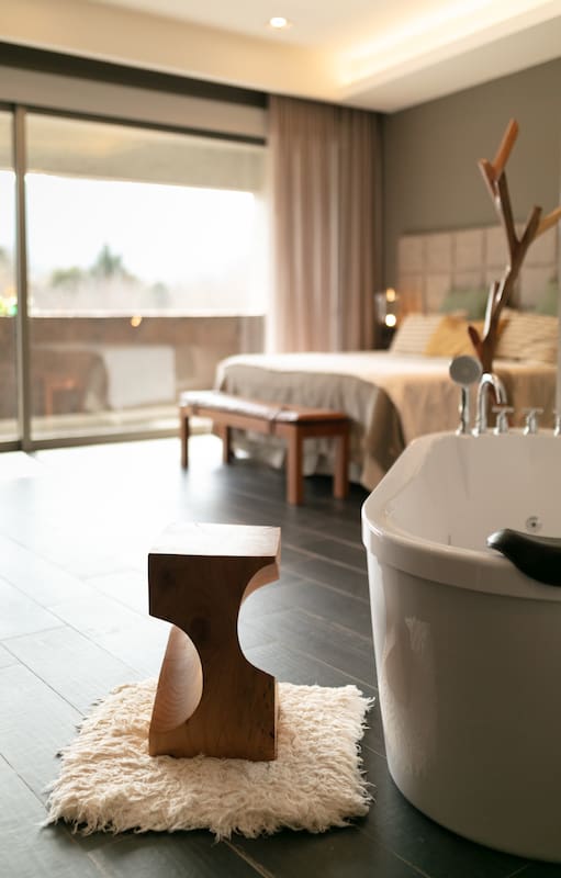 Domingo Design Hotel está en Santa Rosa de Calamuchita.
