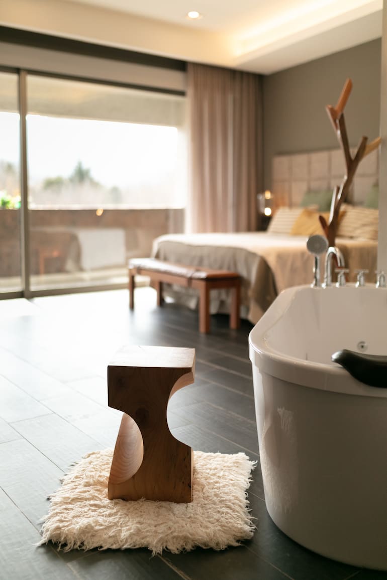 Domingo Design Hotel está en Santa Rosa de Calamuchita.