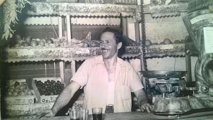 Domingo (Doménico) Di Tullio, abuelo de Ignacio