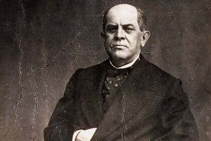 Domingo Faustino Sarmiento en 1865, durante un viaje a los Estados Unidos