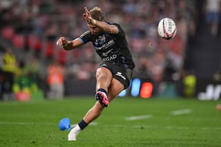 El mejor momento de un 10 que quiere volver a los Pumas: 10 puntos y 2 asistencias en la segunda final europea