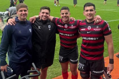 Domingo Miotti, Justo Piccardo, Santiago Chocobares y Efraín Elías
