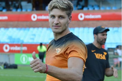 Domingo Miotti, tras su brillante participación en la remontada de Jaguares: feliz