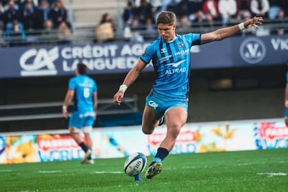 Domingo Miotti, uno de los grandes jugadores de la temporada del Top 14