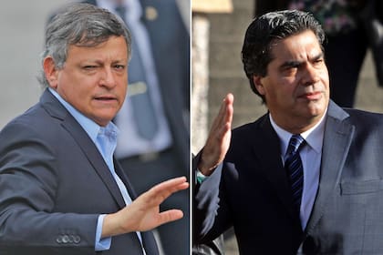 El gobernador Domingo Peppo y el intendente de Resistencia Jorge Capitanich se enfrentarán en las urnas