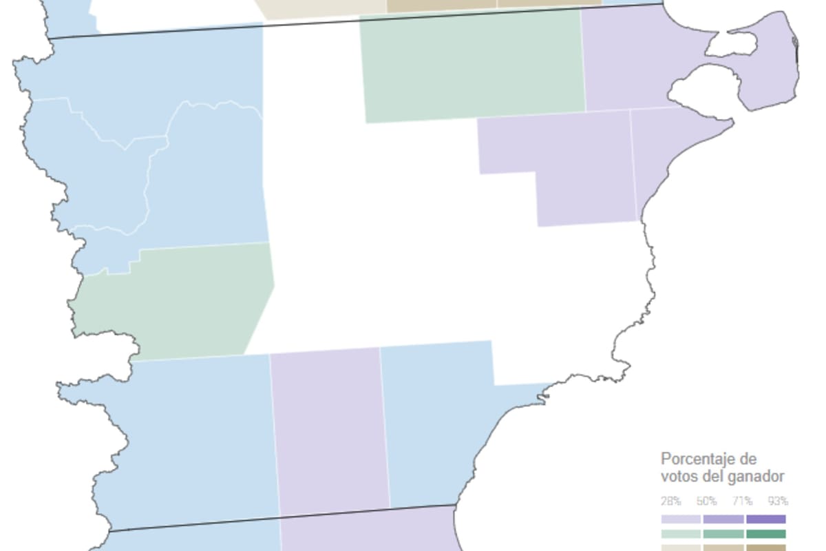 Domingo reñido en Chubut entre LLA y Unidos Podemos