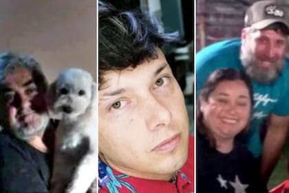 Domingo Romero, Lautaro Dias Paterno y la familia Garcés, algunas de las personas buscadas
