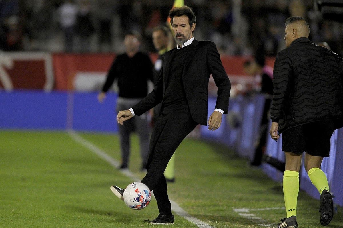 Domínguez habló luego de un primer semestre en el que Independiente estuvo lejos de ser protagonista