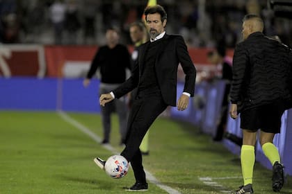 Domínguez habló luego de un primer semestre en el que Independiente estuvo lejos de ser protagonista