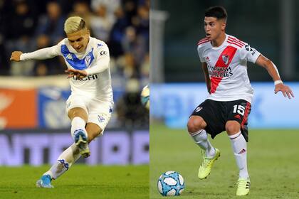 Domínguez y Palacios, dos jóvenes que fueron vendidos a clubes europeos