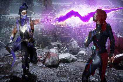 Dominic Ciancolo, integrante de NetherRealm Studios, indicó para el PlayStation Blog que Sylvester Stallone dio su voz para el personaje de Rambo