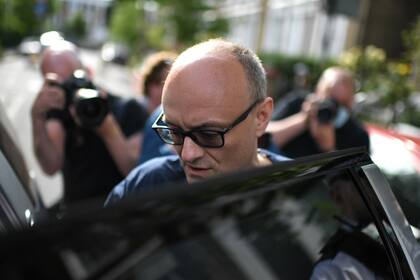 Dominic Cummings, el asesor principal de Boris Johnson