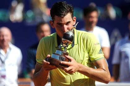 Dominic Thiem, campeón de Buenos Aires en 2016 y 2018, volverá a competir en el BALTC en 2020.