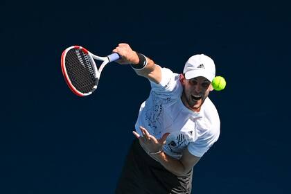 Dominic Thiem contó que es una de las canchas más rápidas en la que ha jugado en cualquier Grand Slam