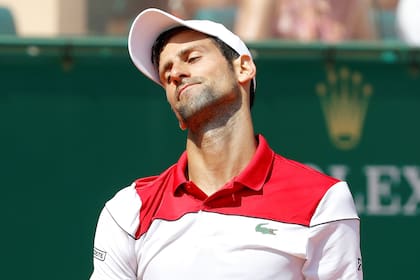 Dominic Thiem derroto a Novak Djokovic en tres sets en el Master de Monte Carlo