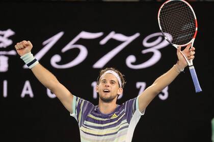 Dominic Thiem es la gran amenaza de Federer, Nadal y Djokovic