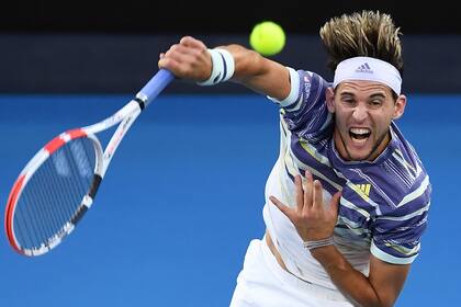 Dominic Thiem, la estrella apuntada por la jugadora argelina