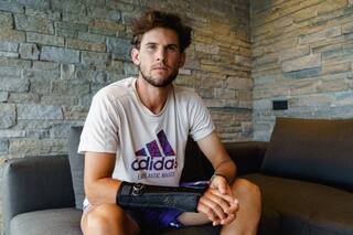 El motivo por el que a Dominic Thiem le cerraron las puertas en el torneo de su país