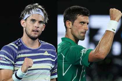 Thiem, que este año cayó en la final de Australia con Djokovic, se distanció de la "idea solidaria" del serbio.