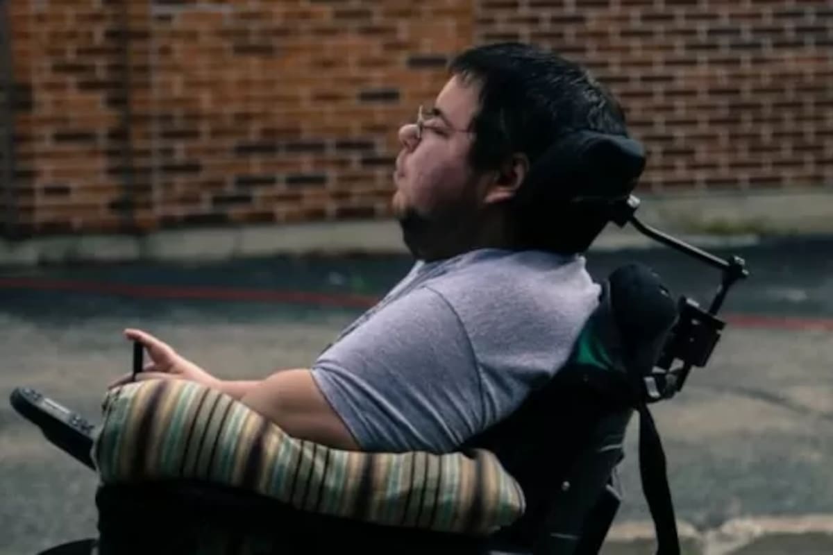 Dominick Evans padece atrofia muscular espinal