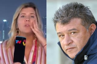 Dominique Metzger entrevistó al Bichi Borghi, pero no se dio cuenta de quién era