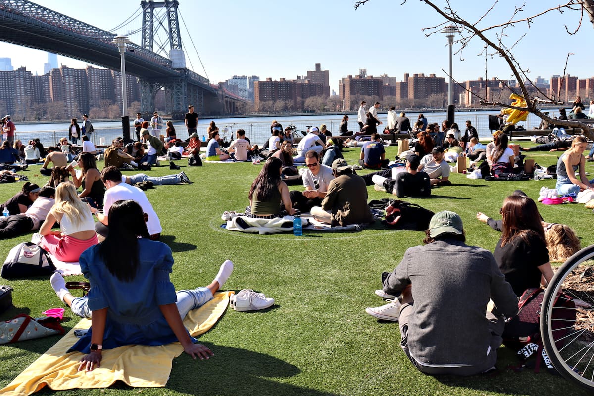 Dominó Park en Brooklyn, New York