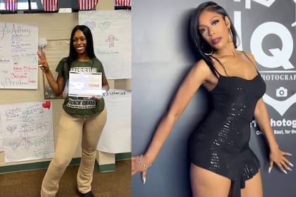 Domonique Brown aseguró que su carrera como rapera no tiene que ver con su trabajo en la comunidad