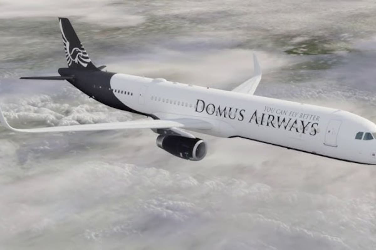 Domus Airways (Imagen ilustrativa)
