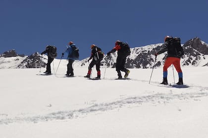 Domuyo, una montaña de casi 5000 metros.