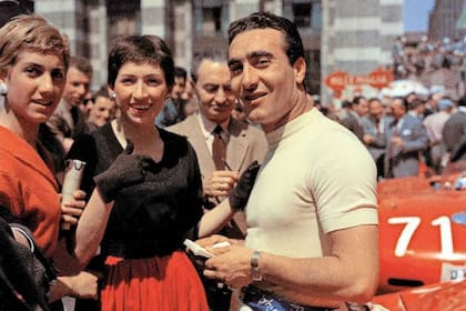 Don Alfonso de Portago, el rey de los playboys en la historia de la Fórmula 1