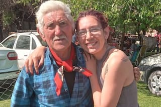 Quién era el hombre que murió en los incendios de El Bolsón