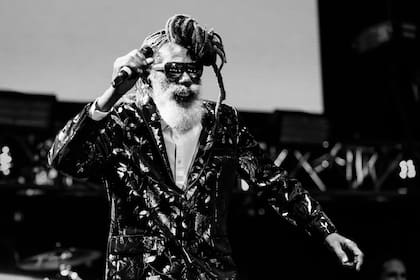Don Carlos en el Cosquín Rock, en el final de la primera jornada
