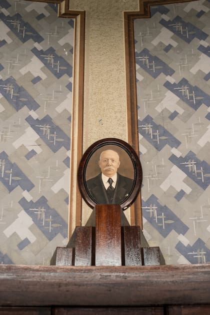 Don Egidio Aitala, fundador del tradicional linaje fideero de Olavarría.