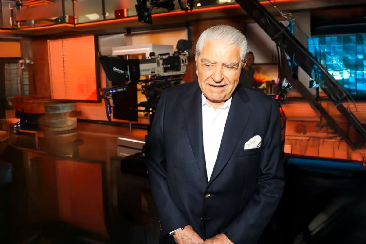 Don Francisco vuelve a la televisión 11 años después del final de Sábado Gigante