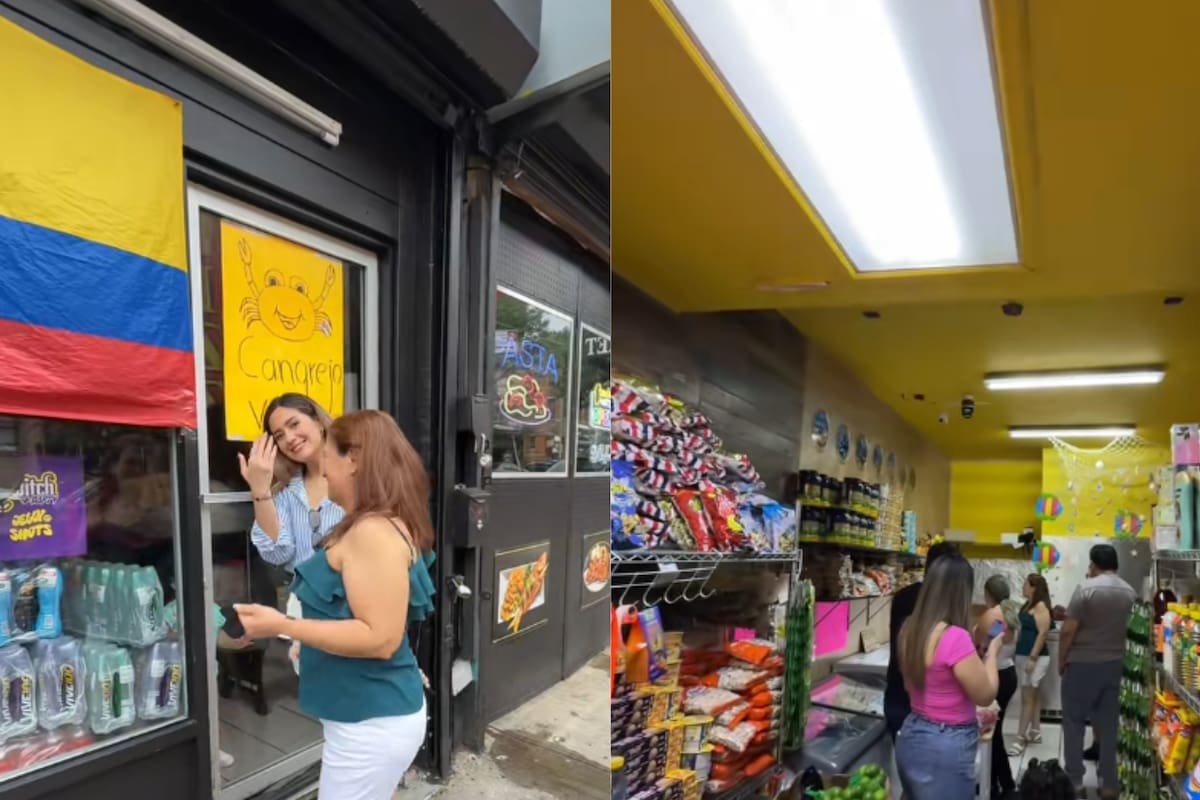 Don Gus es el dueño y muchos clientes lo saludan por su nombre