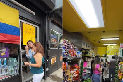 Don Gus es el dueño y muchos clientes lo saludan por su nombre